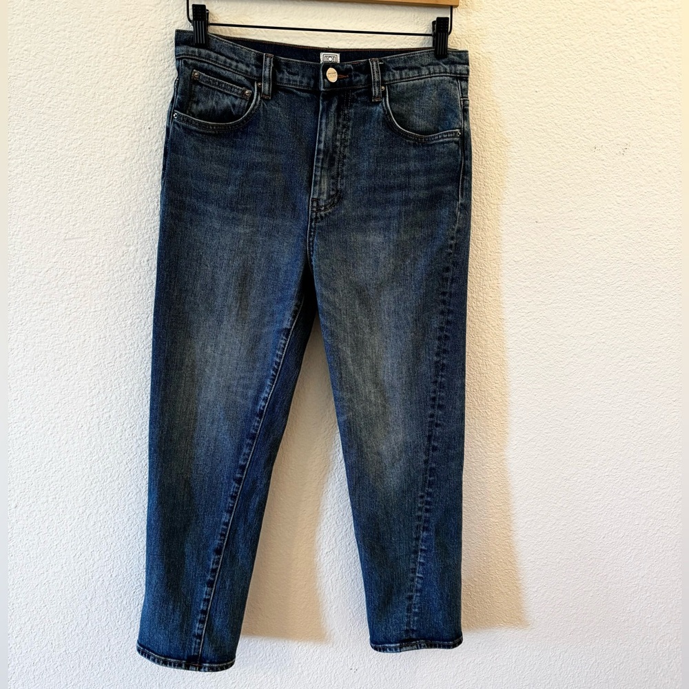 Toteme Twisted Seam High Waist Jean